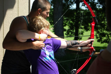 summer camp archery