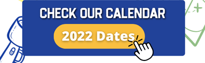2022 dates