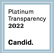Guidestar Platinum Seal of Transparency for 2022